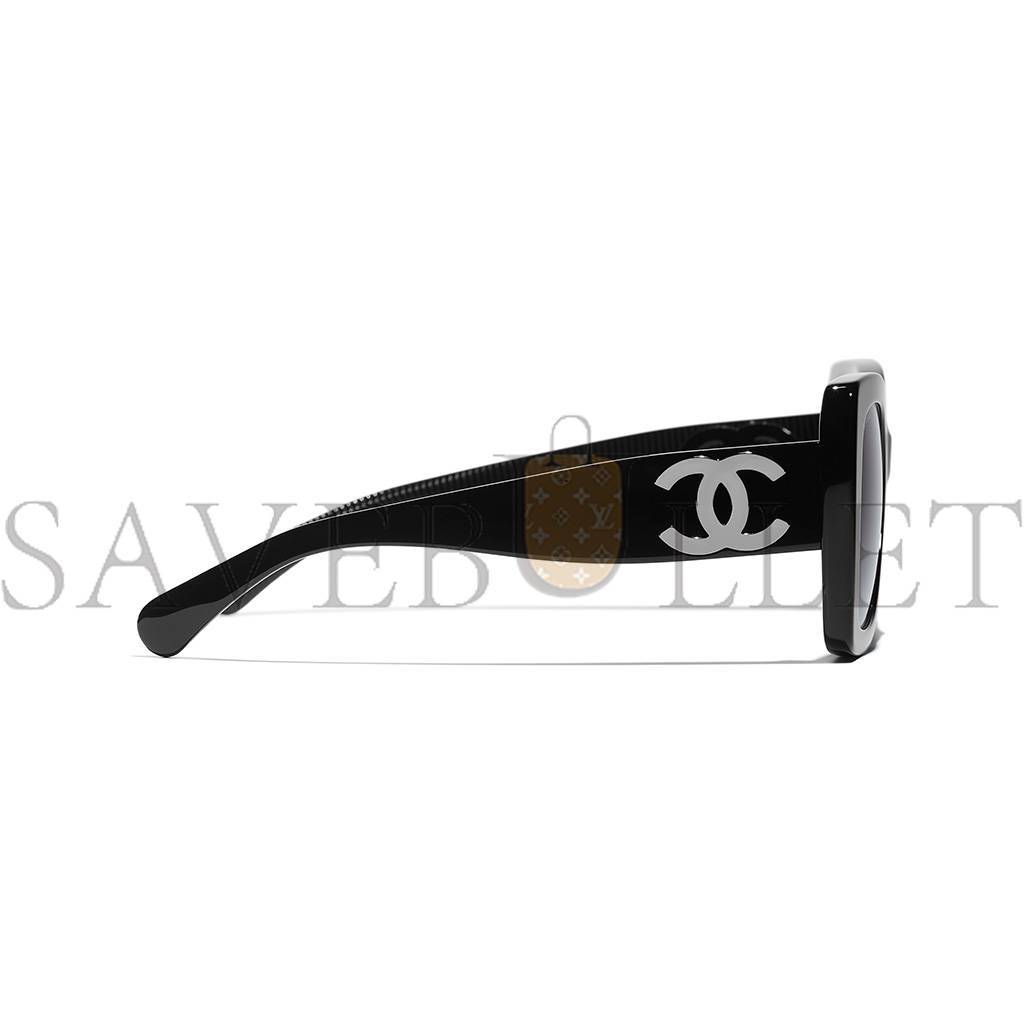 CHANEL SQUARE SUNGLASSES REF.5494